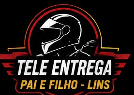 Logo Tele Entrega Pai e Filho - Lins